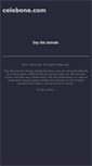 Mobile Screenshot of celebone.com