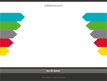 Tablet Screenshot of celebone.com